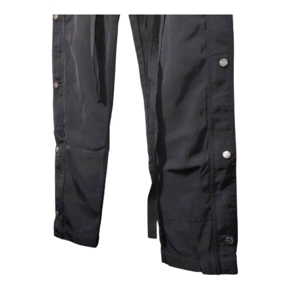 NWT! Fear of God Sixth Collection Men's Black Snap Cargo Pants - Med 34 x 30 - Picture 4 of 10